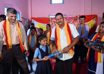 ಕರವೇ ಪ್ರವೀಣ್ ಶೆಟ್ಟಿ ಬಣದ ಮಹಿಳಾ ಘಟಕದ ವತಿಯಿಂದ ಉಡುಪಿ ಜಿಲ್ಲೆಯ ಸರಕಾರಿ ಶಾಲಾ ಮಕ್ಕಳಿಗೆ ಕೊಡೆ ವಿತರಣಾ ಕಾರ್ಯಕ್ರಮಕ್ಕೆ ಚಾಲನೆ..!!