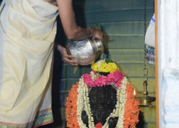 ಶ್ರೀ ಚಕ್ರ ಪೀಠ ಸುರಪೂಜಿತೆ ಶ್ರೀ ದುರ್ಗಾ ಆದಿಶಕ್ತಿ ಕ್ಷೇತ್ರ ಪಂಚಮುಖಿ ಗಾಯತ್ರಿ ದೇವಿಯ ದೃಢ ಕಲಾಶೋತ್ಸವ ಸಂಪನ್ನ..!!