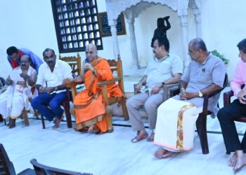 ಶ್ರೀಕೃಷ್ಣ ಜನ್ಮಾಷ್ಟಮಿಯ ಮಂಡಲೋತ್ಸವ ವಿಶೇಷ ಸಭೆ..!