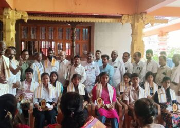 ಶ್ರೀ ಬ್ರಹ್ಮ ಬೈದೇರುಗಳ ಗರೋಡಿ (ರಿ.) ಕಲ್ಮಾಡಿ : ಪ್ರತಿಭಾ ಪುರಸ್ಕಾರ..!!