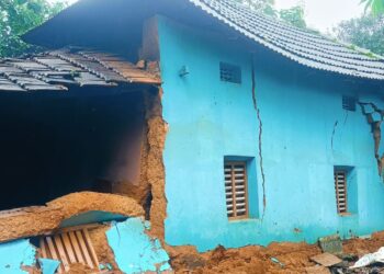 ಕರಾವಳಿ ಭಾಗದ ಕಾಮಿಡಿ ರೀಲ್ಸ್ ಸ್ಟಾರ್, ಗಿಚ್ಚಿ ಗಿಲಿಗಿಲಿ ಖ್ಯಾತಿಯ ಪ್ರಸಾದ್ ಜೋಗಿ ಮನೆ ಭಾರಿ ಮಳೆಯಿಂದ ಸಂಪೂರ್ಣ ನೆಲಸಮ..!