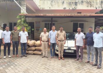 ಉಡುಪಿ: ಲಕ್ಷಾಂತರ ಮೌಲ್ಯದ ಅಡಿಕೆ ಕಳ್ಳತನ ಪ್ರಕರಣ – ನಾಲ್ವರ ಬಂಧನ..!!