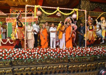 ಶ್ರೀ ಕೃಷ್ಣ ಜನ್ಮಾಷ್ಟಮಿ ಮಂಡಲೋತ್ಸವ ಉದ್ಘಾಟನಾ ಸಮಾರಂಭ..!!