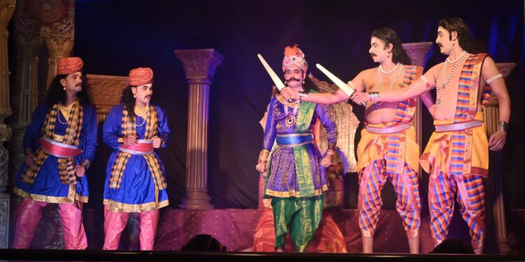 ಶ್ರೀ ನಾರಾಯಣ ಗುರು ಯುವ ವೇದಿಕೆ ಉಡುಪಿ : ‘ಕೋಟಿ ಚೆನ್ನಯೆರ್’ ನಾಟಕ ಯಶಸ್ವಿ ಪ್ರದರ್ಶನ