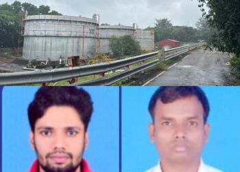 ಸುರತ್ಕಲ್ ನಲ್ಲಿರುವ MRPLನಲ್ಲಿ ವಿಷಾನಿಲ ಸೋರಿಕೆ – ಇಬ್ಬರು ಕಾರ್ಮಿಕರ ಮೃತ್ಯು..!!