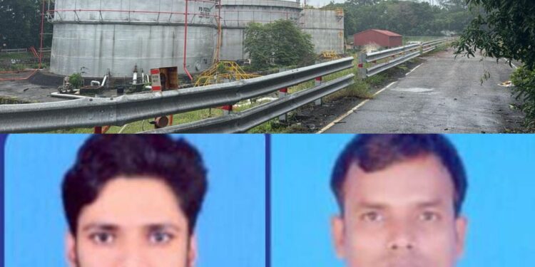 ಸುರತ್ಕಲ್ ನಲ್ಲಿರುವ MRPLನಲ್ಲಿ ವಿಷಾನಿಲ ಸೋರಿಕೆ – ಇಬ್ಬರು ಕಾರ್ಮಿಕರ ಮೃತ್ಯು..!!