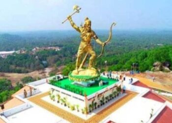 ಕಾರ್ಕಳದ ಪರಶುರಾಮ ಥೀಂ ಪಾರ್ಕ್​ ವಿವಾದ :ಪ್ರತಿಮೆ “ಹಿತ್ತಾಳೆ”ಯದ್ದು ಎಂದು ಪೊಲೀಸ್ ಚಾರ್ಜ್ ಶೀಟ್​ನಲ್ಲಿ ಉಲ್ಲೇಖ..!!