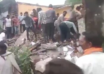 ರಾಜಸ್ಥಾನ :ಶಾಲಾ ಕಟ್ಟಡವೊಂದರ ಮೇಲ್ಛಾವಣಿ ಕುಸಿತ :ನಾಲ್ವರು ಮಕ್ಕಳ ದುರ್ಮರಣ  ಹಲವರಿಗೆ ಗಾಯ