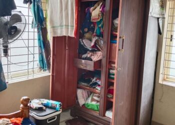 ಉಡುಪಿಯ ಸರಕಾರಿ ವಸತಿ ಸಮುಚ್ಛಯದಲ್ಲಿ ಮತ್ತೆ ಕಳ್ಳತನ..!!