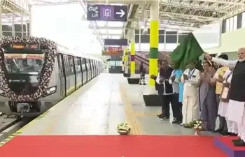 ಬೆಂಗಳೂರಿನ `ನಮ್ಮ ಮೆಟ್ರೋ ಹಳದಿ ಮಾರ್ಗ’ ಉದ್ಘಾಟಿಸಿದ ಪ್ರಧಾನಿ ಮೋದಿ..!!