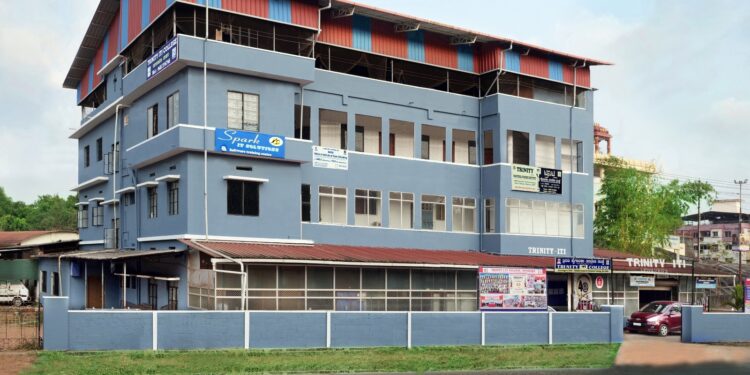 ಉದ್ಯಾವರ ಟ್ರಿನಿಟಿ ಐಟಿಐ ನಲ್ಲಿ ಉಚಿತ ಕಂಪ್ಯೂಟರ್ ತರಬೇತಿ ..!!