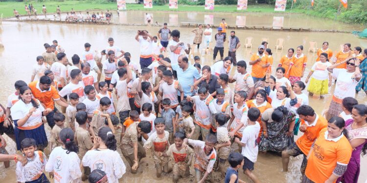 ಉಡುಪಿ :ಕಮಲ ಕಲರವ 2025 ಕೆಸರ್ಡ್ ಒಂಜಿ ದಿನ ಕಾರ್ಯಕ್ರಮ..!!