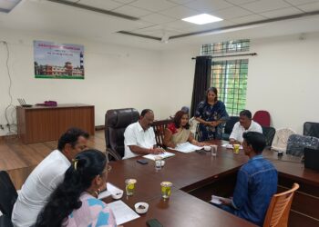 ಕಾಪು ತಾಲೂಕು ಬಗರ್ ಹುಕುಂ (ಅಕ್ರಮ – ಸಕ್ರಮ) ಸಾಗುವಳಿ ಸಕ್ರಮೀಕರಣ ಸಮಿತಿ ಸಭೆ..!!