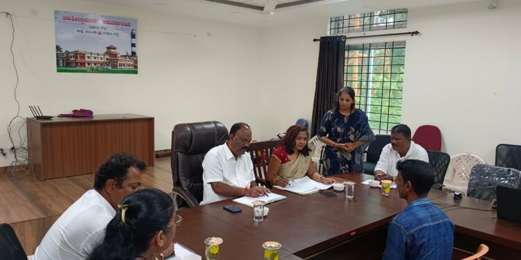 ಕಾಪು ತಾಲೂಕು ಬಗರ್ ಹುಕುಂ (ಅಕ್ರಮ – ಸಕ್ರಮ) ಸಾಗುವಳಿ ಸಕ್ರಮೀಕರಣ ಸಮಿತಿ ಸಭೆ..!!