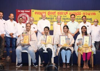 ಮಕ್ಕಳ ಭವಿಷ್ಯಕ್ಕಾಗಿ ಮಾಡುವ ಸೇವೆ ದೇವರ ಸೇವೆ -ರೆ ಫಾ ಅನಿಲ್ ಡಿಸೋಜ..!!