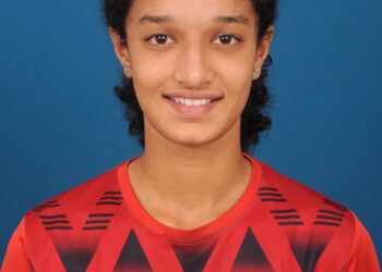 ರಾಷ್ಟ್ರೀಯ ಸ್ಕೂಲ್ ಗೇಮ್ಸ್, ಬಾಲಕಿಯರ ವಾಲಿಬಾಲ್ ಕಾರ್ಕಳದ ಶಗುನ್ ಎಸ್. ವರ್ಮ ಹೆಗ್ಡೆ ರಾಷ್ಟ್ರ ಮಟ್ಟಕ್ಕೆ ಆಯ್ಕೆ..!!