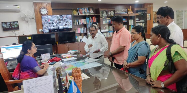 ಕರ್ತವ್ಯಲೋಪ: ಉಡುಪಿ ತಹಶೀಲ್ದಾರ್ ವಿರುದ್ಧ ಡಿಸಿಗೆ ದೂರು..!!