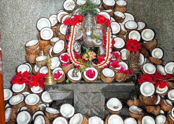 ಶ್ರೀಚಕ್ರ ಪೀಠ ಸುರಪೂಜಿತೆ ಶ್ರೀ ದುರ್ಗಾ ಆದಿಶಕ್ತಿ ಕ್ಷೇತ್ರ ಶ್ರೀ ಗಣೇಶ ಚತುರ್ಥಿ ಆಚರಣೆ..!!