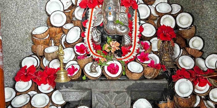 ಶ್ರೀಚಕ್ರ ಪೀಠ ಸುರಪೂಜಿತೆ ಶ್ರೀ ದುರ್ಗಾ ಆದಿಶಕ್ತಿ ಕ್ಷೇತ್ರ ಶ್ರೀ ಗಣೇಶ ಚತುರ್ಥಿ ಆಚರಣೆ..!!