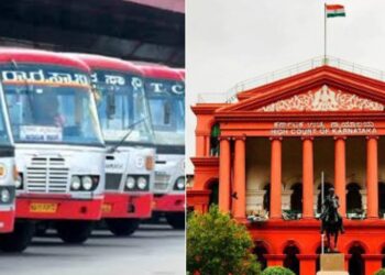 ನಾಳೆ ನಡೆಯಬೇಕಿದ್ದ ಸಾರಿಗೆ ನೌಕರರ ಮುಷ್ಕರಕ್ಕೆ ತಡೆ -ಒಂದು ದಿನ  ಮುಂದೂಡುವಂತೆ ಹೈಕೋರ್ಟ್‌ ಸೂಚನೆ..!!