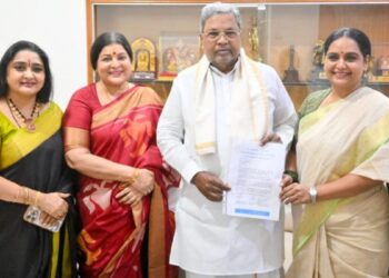 ಡಾ.ವಿಷ್ಣುವರ್ಧನ್, ಬಿ. ಸರೋಜಾದೇವಿಗೆ ಮರಣೋತ್ತರ ‘ಕರ್ನಾಟಕ ರತ್ನ’ ನೀಡುವಂತೆ ಸಿಎಂಗೆ ಮನವಿ..!!