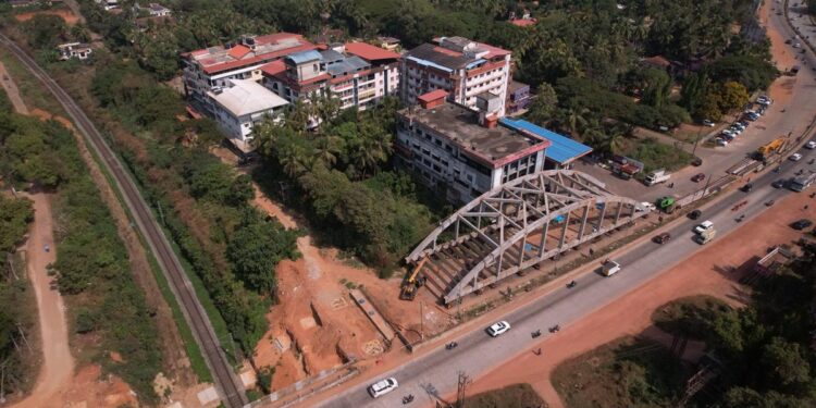 ಉಡುಪಿ : ಇಂದ್ರಾಳಿ ಮೇಲ್ಸೇತುವೆ ಸೆಪ್ಟೆಂಬರ್ 22ರಿಂದ ಸಂಚಾರಕ್ಕೆ ಮುಕ್ತ..!!