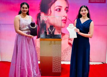 ಉಡುಪಿ ಮಲಬಾರ್ ಗೋಲ್ಡ್ ಡೈಮಂಡ್ಸ್ ನಲ್ಲಿ ವ್ಯಾನಾ ಅನಾವರಣ..!!