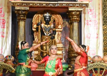 ಶ್ರೀಕೃಷ್ಣ ಜನ್ಮಾಷ್ಠಮಿಯ ಸಾಂಸ್ಕೃತಿಕ ಮಂಡಲೋತ್ಸವ-ಭರತನಾಟ್ಯ ಕಾರ್ಯಕ್ರಮ..!!