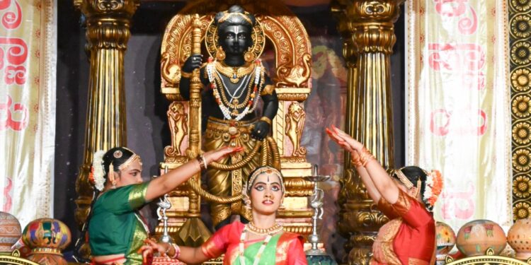 ಶ್ರೀಕೃಷ್ಣ ಜನ್ಮಾಷ್ಠಮಿಯ ಸಾಂಸ್ಕೃತಿಕ ಮಂಡಲೋತ್ಸವ-ಭರತನಾಟ್ಯ ಕಾರ್ಯಕ್ರಮ..!!