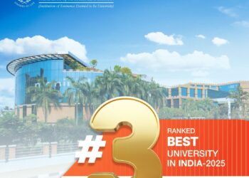 ಎನ್‌ಐಆರ್‌ಎಫ್ ರ‍್ಯಾಂಕಿಂಗ್‌: ವಿಶ್ವವಿದ್ಯಾಲಯಗಳಲ್ಲಿ ಮಾಹೆ 3ನೇ ಸ್ಥಾನಕ್ಕೆ ಬಡ್ತಿ..!!