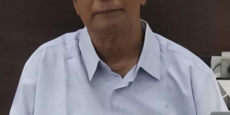 ಉಷಾ ಜುವಲರ್ಸ್ ಮಾಲಕ ಕೆ. ಗಣಪತಿ ಆಚಾರ್ಯ ನಿಧನ..!