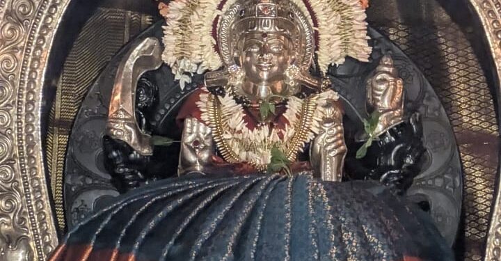 ಶ್ರೀ ಚಕ್ರ ಪೀಠ ಸುರಪೂಜಿತೆ ಶ್ರೀ ದುರ್ಗಾ ಆದಿಶಕ್ತಿ ಕ್ಷೇತ್ರ : ಗ್ರಹಣ ಶಾಂತಿ..!!