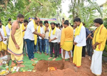 ಶ್ರೀ ನಾರಾಯಣ ಗುರು ಉದ್ಯಾನವನದ ಶಿಲಾನ್ಯಾಸ ಕಾರ್ಯಕ್ರಮ..!!