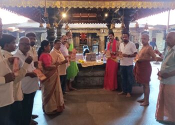 ಶ್ರೀ ಜಯದುರ್ಗಾಪರಮೇಶ್ವರೀ ದೇವಸ್ಥಾನ ಕನ್ನರ್ಪಾಡಿ ನವರಾತ್ರಿ ಆಮಂತ್ರಣ ಪತ್ರಿಕೆ ಬಿಡುಗಡೆ..!!