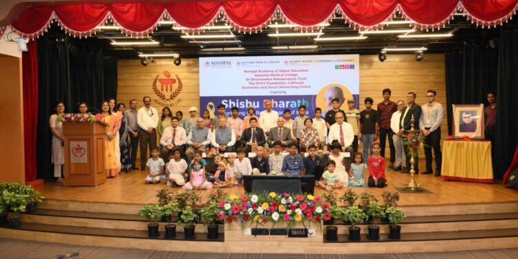 ಮಾಹೆ ಯಲ್ಲಿ ಯಶಸ್ವಿಯಾಗಿ ಶಿಶು ಭಾರತ್ : ಭಾರತದ ಧೈರ್ಯಶಾಲಿ ಹೃದಯಗಳ ಪೋಷಣೆ: ಕಾರ್ಯಕ್ರಮ ಸಮಾರೋಪ..!!