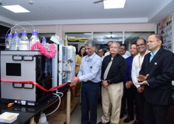 ಕೆಎಂಸಿ ಮಣಿಪಾಲದಲ್ಲಿ ಅತ್ಯಾಧುನಿಕ ಪ್ರಮಾಣೀಕೃತ ಎಲ್ ಸಿ/ ಎಂಎಸ್ /ಎಂಎಸ್ ರೋಗನಿರ್ಣಯ ವೇದಿಕೆಯೊಂದಿಗೆ ಕೋರ್ ಮೆಟಾಬಾಲಿಕ್ ಲ್ಯಾಬ್ ಉದ್ಘಾಟನೆ..!!