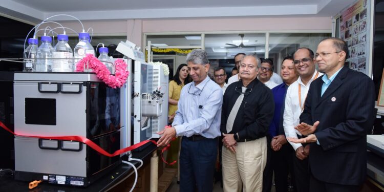 ಕೆಎಂಸಿ ಮಣಿಪಾಲದಲ್ಲಿ ಅತ್ಯಾಧುನಿಕ ಪ್ರಮಾಣೀಕೃತ ಎಲ್ ಸಿ/ ಎಂಎಸ್ /ಎಂಎಸ್ ರೋಗನಿರ್ಣಯ ವೇದಿಕೆಯೊಂದಿಗೆ ಕೋರ್ ಮೆಟಾಬಾಲಿಕ್ ಲ್ಯಾಬ್ ಉದ್ಘಾಟನೆ..!!