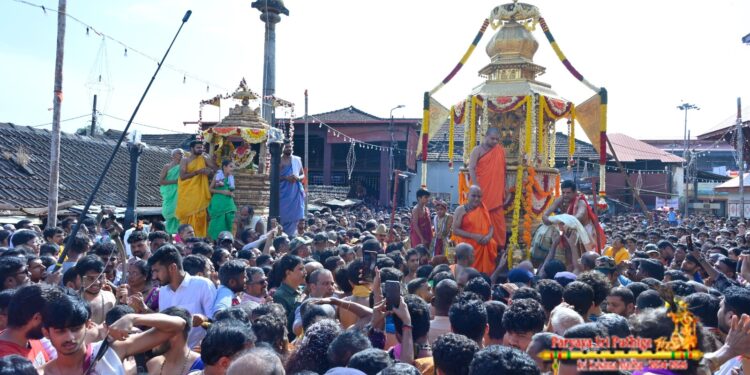 ಉಡುಪಿ: ವೈಭವದ ವಿಟ್ಲಪಿಂಡಿ ಉತ್ಸವಕ್ಕೆ ಅದ್ದೂರಿ ತೆರೆ..!!