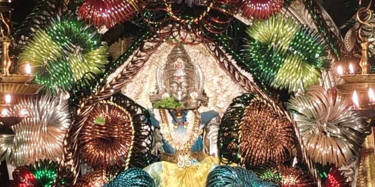 ಶ್ರೀ ಚಕ್ರ ಪೀಠ ಸುರಪೂಜಿತೆಯ ಶ್ರೀ ದುರ್ಗಾ ಆದಿಶಕ್ತಿ ಕ್ಷೇತ್ರ :  ಶರನ್ನವರಾತ್ರಿ ಸಂಭ್ರಮ..!!