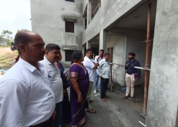 ಕಾರ್ಕಳ ಪುರಸಭಾ ವ್ಯಾಪ್ತಿಯಲ್ಲಿ ಪ್ರಧಾನಮಂತ್ರಿ ಆವಾಸ್ ಯೋಜನೆ ವಸತಿ ರಹಿತರಿಗೆ ಮನೆ ನಿರ್ಮಾಣ ..!!