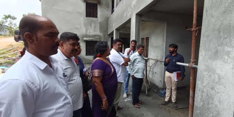 ಕಾರ್ಕಳ ಪುರಸಭಾ ವ್ಯಾಪ್ತಿಯಲ್ಲಿ ಪ್ರಧಾನಮಂತ್ರಿ ಆವಾಸ್ ಯೋಜನೆ ವಸತಿ ರಹಿತರಿಗೆ ಮನೆ ನಿರ್ಮಾಣ ..!!