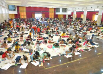 ಉಡುಪಿ: ಉಚ್ಚಿಲ ದಸರಾ ಅಂಗವಾಗಿ ಚಿತ್ರಕಲಾ ಸ್ಪರ್ಧೆ..!! 