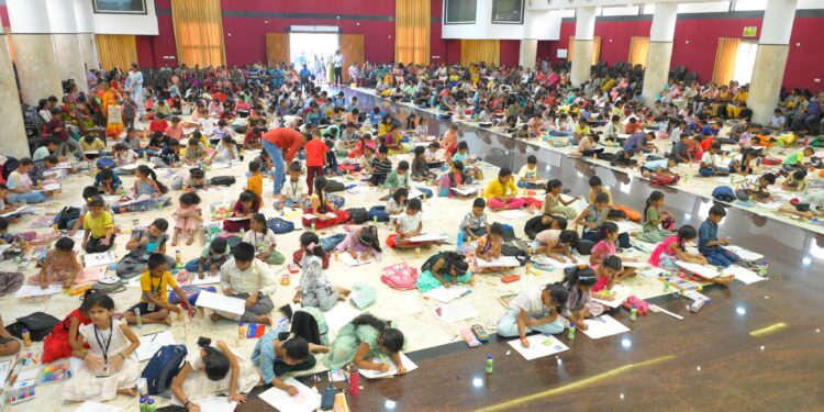 ಉಡುಪಿ: ಉಚ್ಚಿಲ ದಸರಾ ಅಂಗವಾಗಿ ಚಿತ್ರಕಲಾ ಸ್ಪರ್ಧೆ..!! 