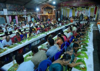 ದೊಡ್ಡಣಗುಡ್ಡೆ ಶ್ರೀ ದುರ್ಗಾ ಆದಿಶಕ್ತಿ ಕ್ಷೇತ್ರದಲ್ಲಿ ನವರಾತ್ರಿ ಮಹೋತ್ಸವ ಸಾವಿರಾರು ಭಕ್ತರಿಂದ ಅನ್ನಪ್ರಸಾದ ಸ್ವೀಕಾರ..!!             