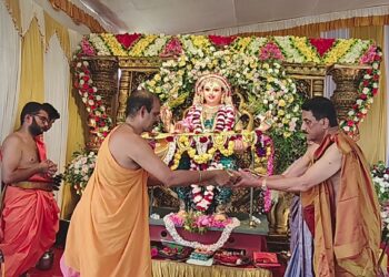 ನಿಟ್ಟೆ 11ನೇ ವರ್ಷದ ಶಾರದಾ ಪೂಜಾ ಮಹೋತ್ಸವ ಸಂಪನ್ನ..!!