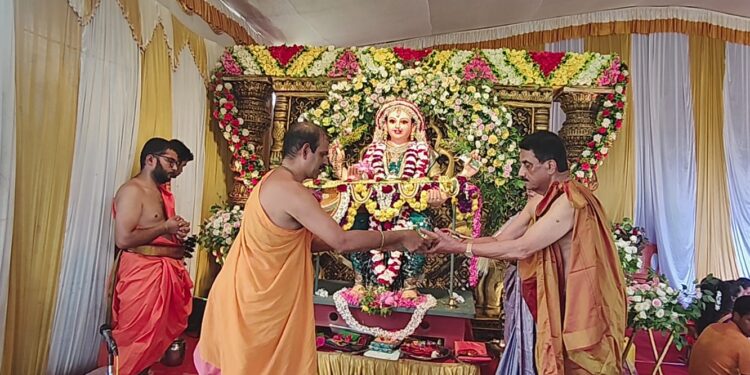 ನಿಟ್ಟೆ 11ನೇ ವರ್ಷದ ಶಾರದಾ ಪೂಜಾ ಮಹೋತ್ಸವ ಸಂಪನ್ನ..!!