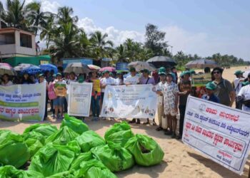 ಕಾಪು ಬೀಚ್‌ನಲ್ಲಿ ನಡೆದ “ವಿಶ್ವ ಕರಾವಳಿ ಶುದ್ದೀಕರಣ ದಿನ” ಕಾರ್ಯಕ್ರಮ..!!