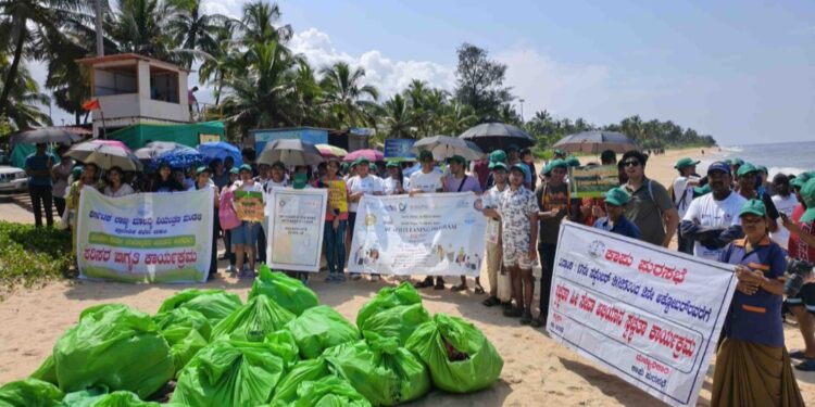 ಕಾಪು ಬೀಚ್‌ನಲ್ಲಿ ನಡೆದ “ವಿಶ್ವ ಕರಾವಳಿ ಶುದ್ದೀಕರಣ ದಿನ” ಕಾರ್ಯಕ್ರಮ..!!