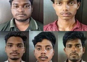 ಉಡುಪಿ – ಜ್ಯುವೆಲ್ಲರಿ ವರ್ಕ್‌ಶಾಪ್‌ನಿಂದ ಚಿನ್ನ ಕಳ್ಳತ ನ ಪ್ರಕರಣ ಐವರು ಆರೋಪಿಗಳ ಬಂಧನ..!!