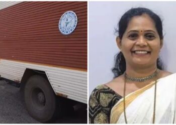 ಮಂಗಳೂರು :ಬೆಳ್ಳಂಬೆಳಗ್ಗೆ ಯುವತಿ ಮೇಲೆ ಹರಿದ ಮೀನಿನ ಲಾರಿ : ಹೆದ್ದಾರಿ ಗುಂಡಿಗೆ ಯುವತಿ ಬಲಿ..!!